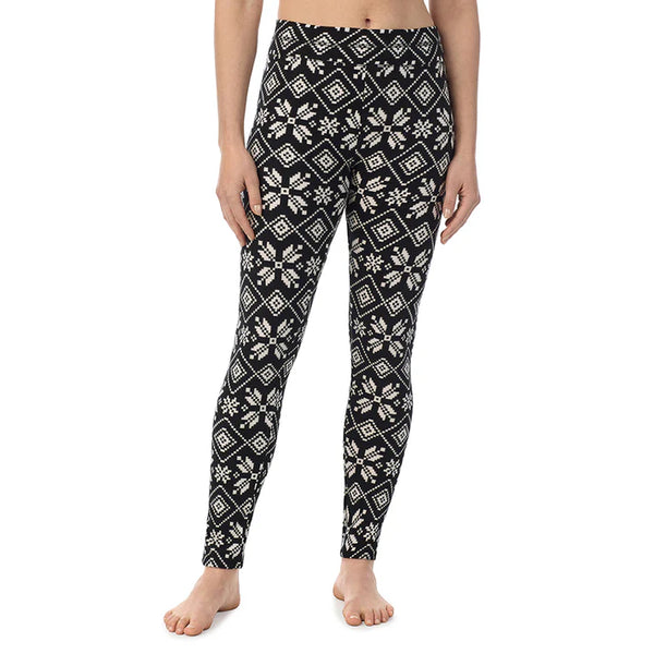 Fleecewear With Stretch Patterned Legging