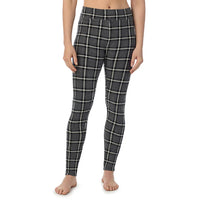 Fleecewear With Stretch Patterned Legging