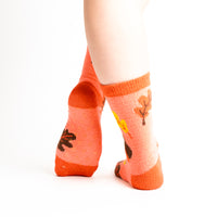 Acorn-ey Sock Slipper Sock