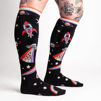 You Are Outta This World  Knee High Sock