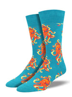 Socktopus Men’s Crew