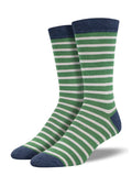 Sailor Stripe Men’s Bamboo Crew