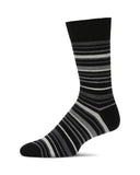 Slick Stripes Striped Cashmere Men’s Crew