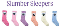 Pastel Shea Butter Slumber Sleeper Crew