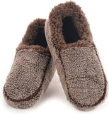 Two Tone Fleece Lined Men’s Slippers