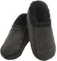 Two Tone Fleece Lined Men’s Slippers