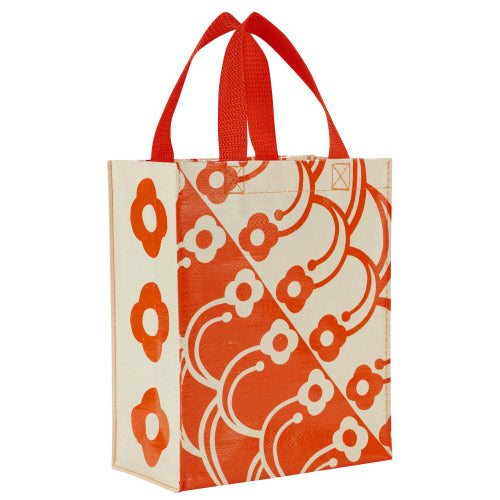 Petal Print Handy Tote