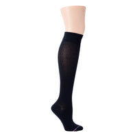 Solid Knee High Compression Socks