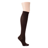 Solid Knee High Compression Socks