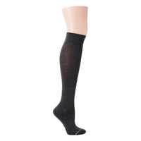 Solid Knee High Compression Socks