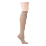 Solid Knee High Compression Socks