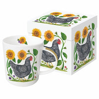 The Heavenly Hen Mug in a Gift Box