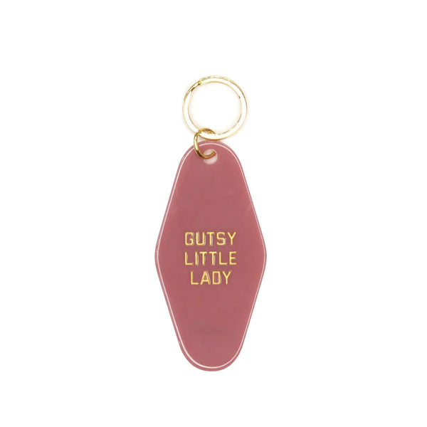 Gutsy Little Lady Motel Keytag