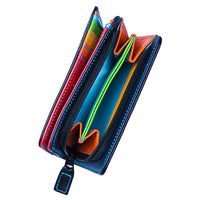 Medium Wallet with Zip Around Purse