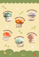 Mushroom Mini Mochi Plush 6”