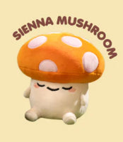 Mushroom Mini Mochi Plush 6”