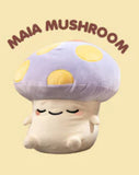 Mushroom Mini Mochi Plush 6”