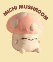 Mushroom Mini Mochi Plush 6”