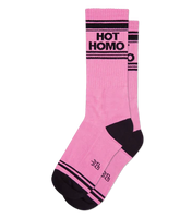 Hot Homo Unisex Gym Crew Sock