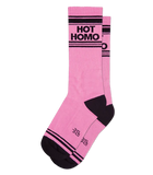 Hot Homo Unisex Gym Crew Sock