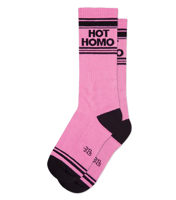 Hot Homo Unisex Gym Crew Sock