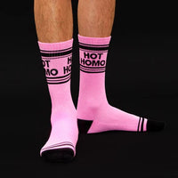 Hot Homo Unisex Gym Crew Sock