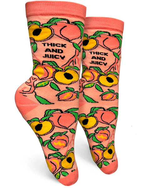 Thick and Juicy Crew Socks