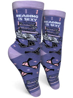 Reading is Sexy Crew Socks