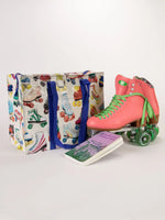 Roller Skates Shoulder Tote