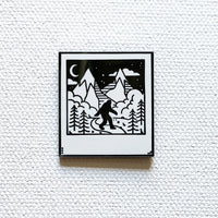 Bigfoot Pin