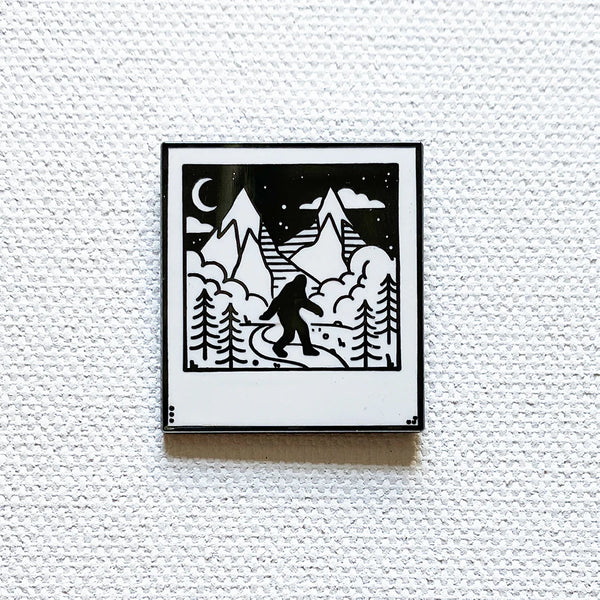 Bigfoot Pin