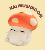 Mushroom Mini Mochi Plush 6”