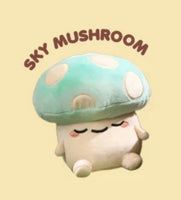 Mushroom Mini Mochi Plush 6”