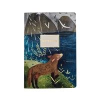 Fox by the Lake Notebook