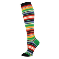 Mexican Serape Knee High