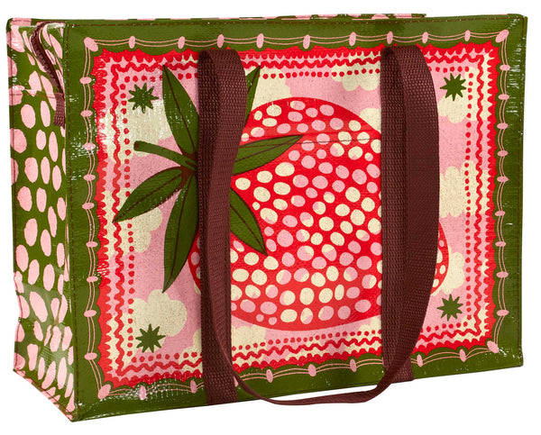 Strawberry Clouds Shoulder Tote