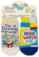 FuckingMiracle/Binge Baby Socks