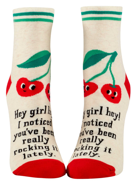 Hey Girl Hey Ankle Sock