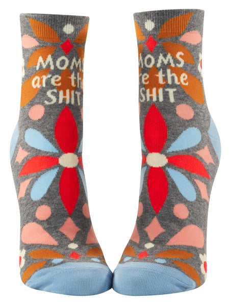 Moms Are The Shit Ankle Sock