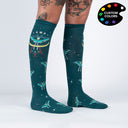 Mystic Moth Knee High Socks