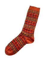 Aztec Geometric Southwest Alpaca Crew