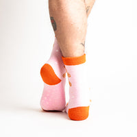 Spice Up Your Life Slipper Sock