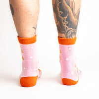 Spice Up Your Life Slipper Sock