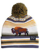 Bison in the Tundra Beanie