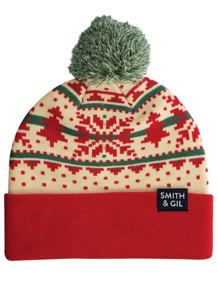 Fair Isle Xmas Beanie