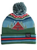 Winter Cabin Beanie