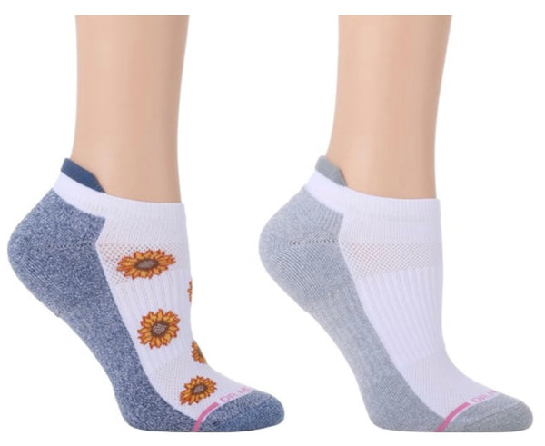 Sunflower Ankle Compression Socks 2-Pack