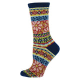 Comfortable in the Garden Sweater Socks