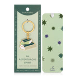 Book Lover’s Keychain & Bookmark