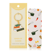 Book Lover’s Keychain & Bookmark